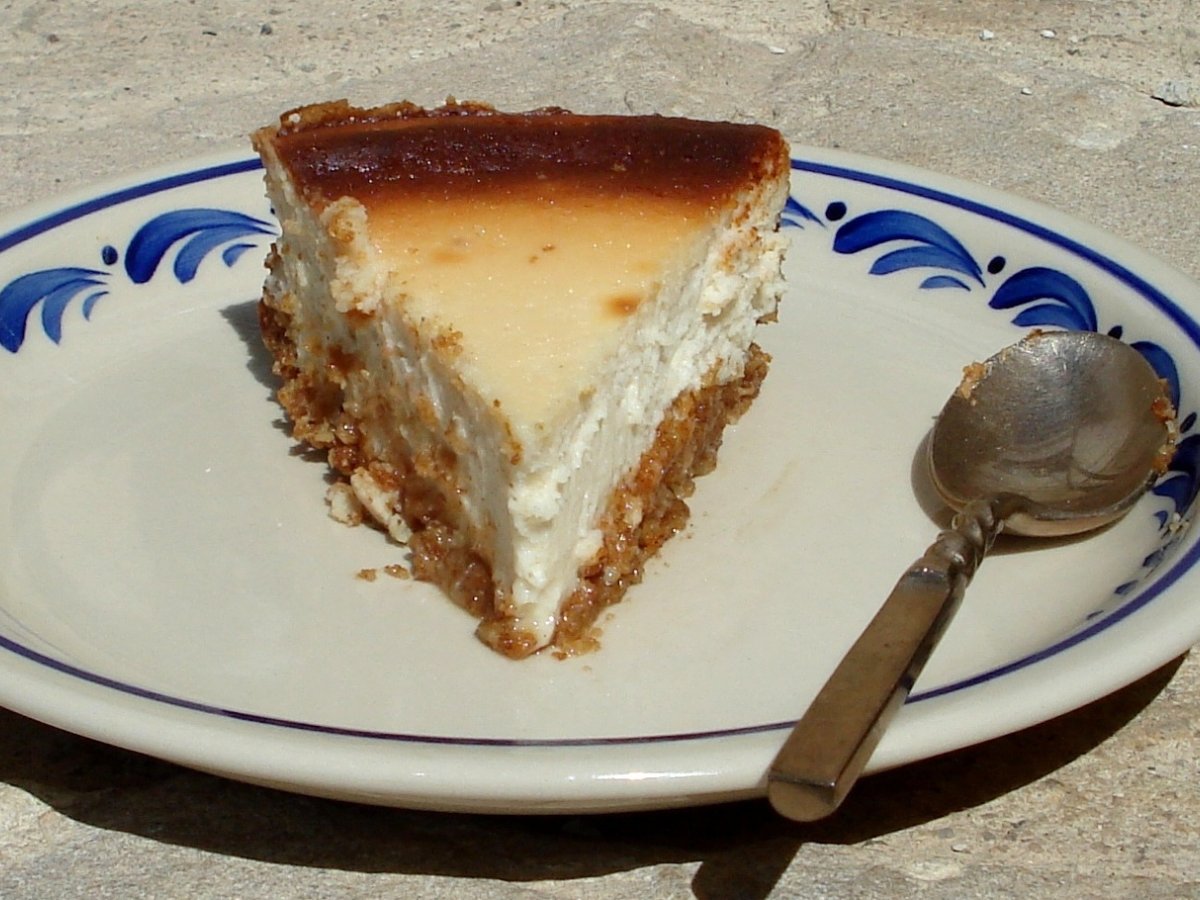 Hard Sheep’s Cheese Cheesecake - photo 2