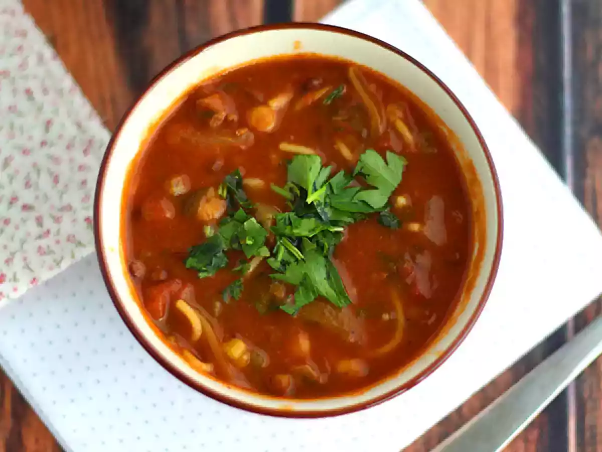 Harira, a fragrant and easy soup - photo 2