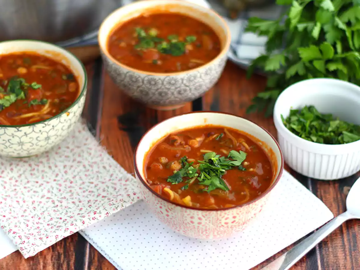 Harira, a fragrant and easy soup - photo 3
