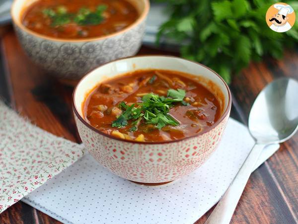 Harira, a fragrant and easy soup