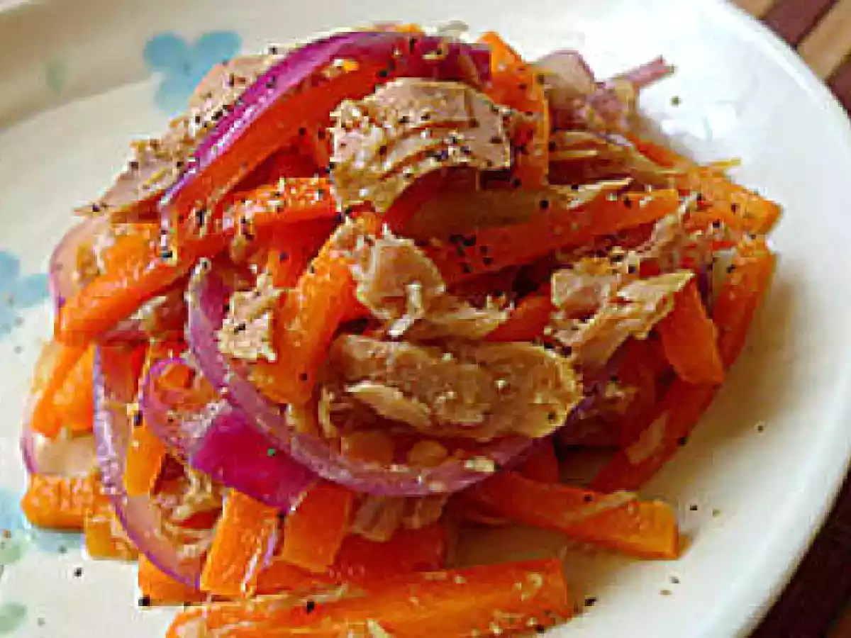 Harumi's Carrot and Tuna Salad - photo 2