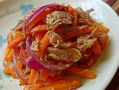 Harumi's Carrot and Tuna Salad - photo 2