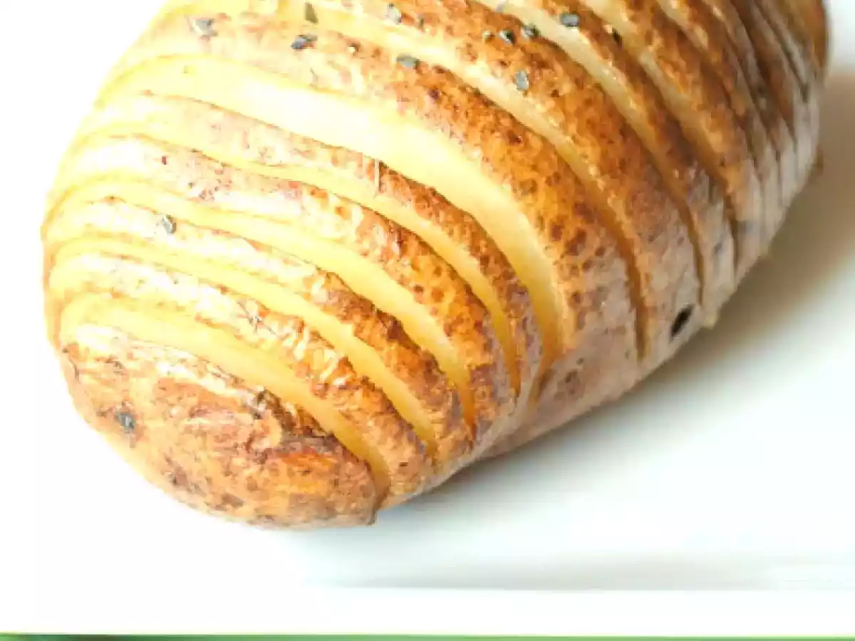 Hasselback Potatoes