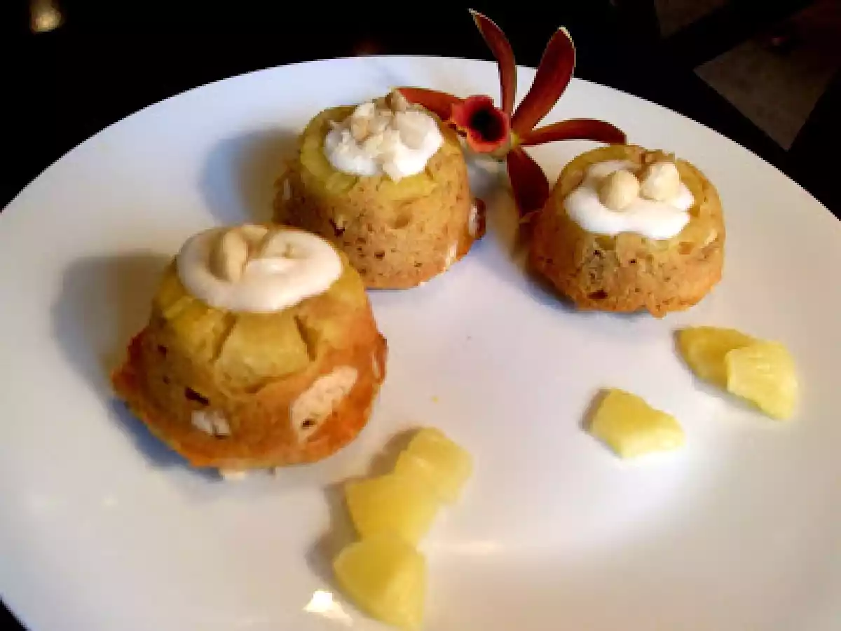 Hawaiian Cupcakes - photo 2