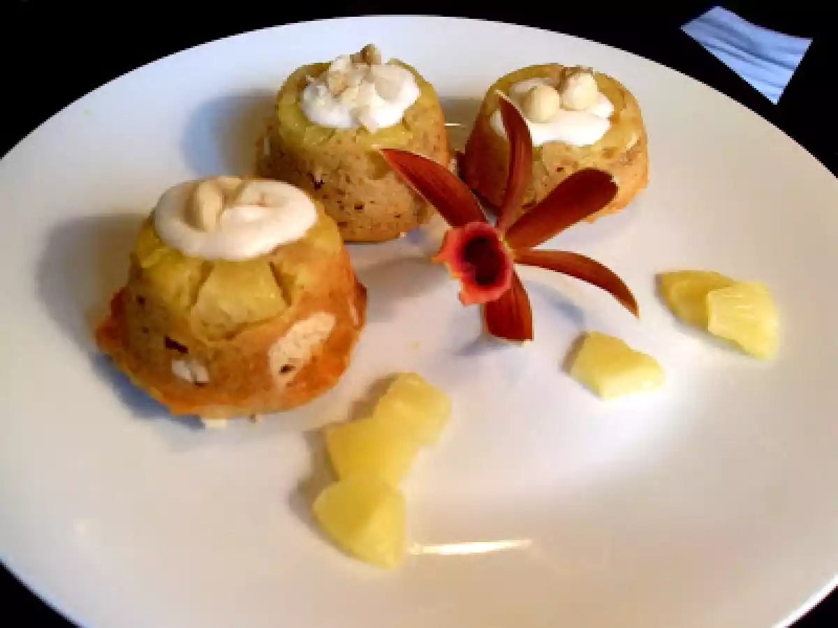 Hawaiian Cupcakes - photo 3