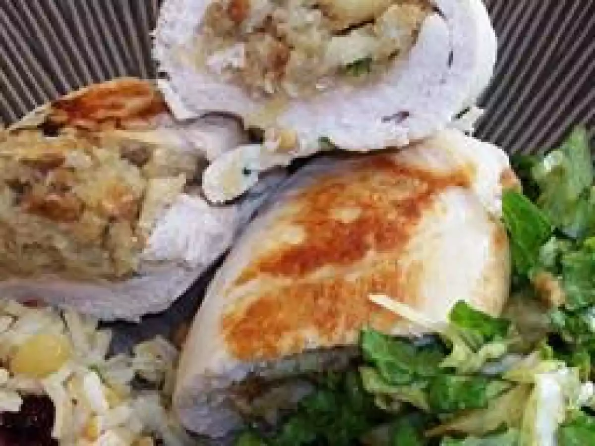 HAWAIIAN STUFFED CHICKEN BREAST RECIPE