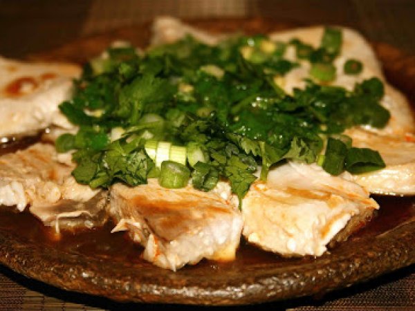 Hawaiian Style Steamed Fish