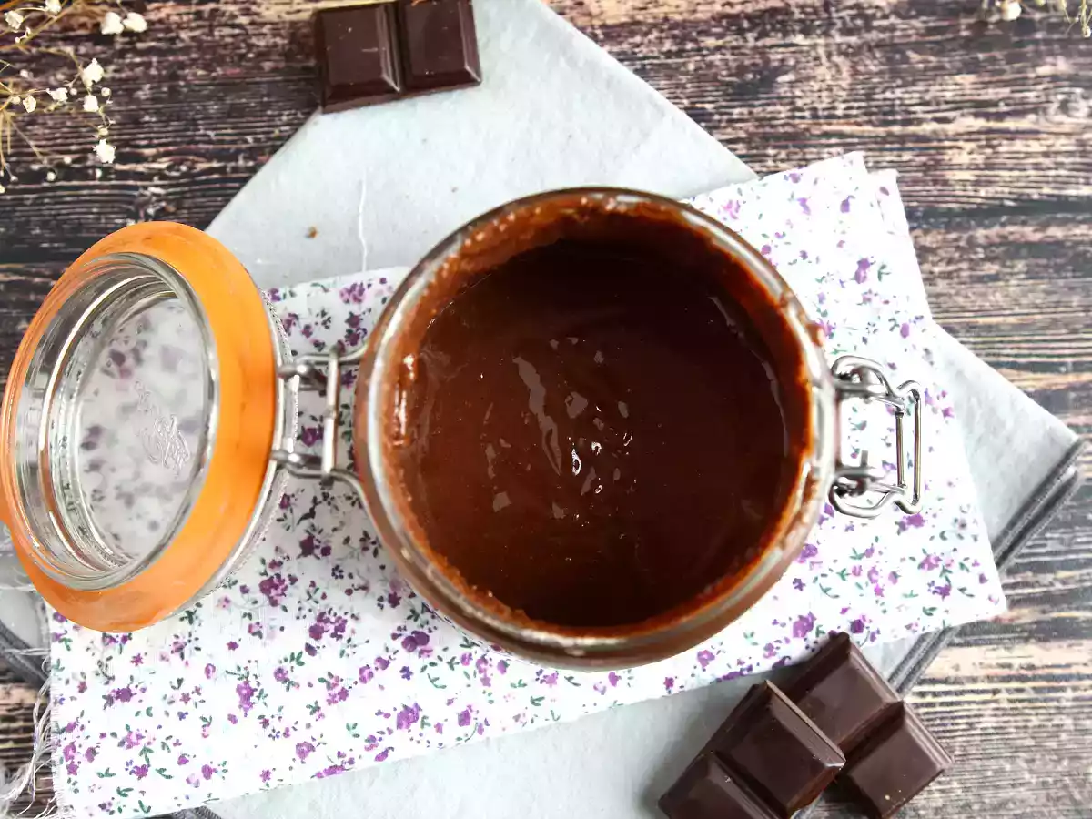 Hazelnut and chocolate spread like nutella, but even better! - photo 2
