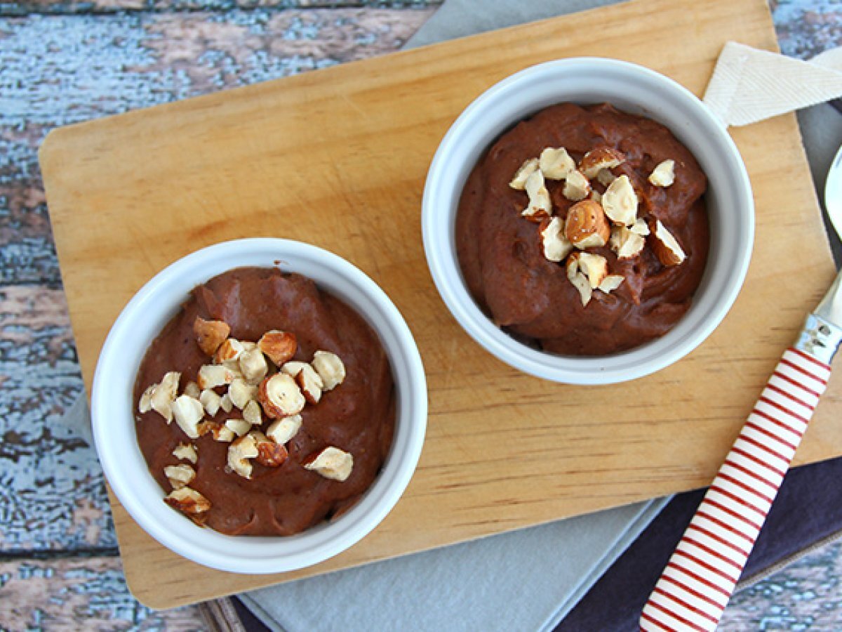 Hazelnut custard - Vegan and gluten free dessert - photo 3