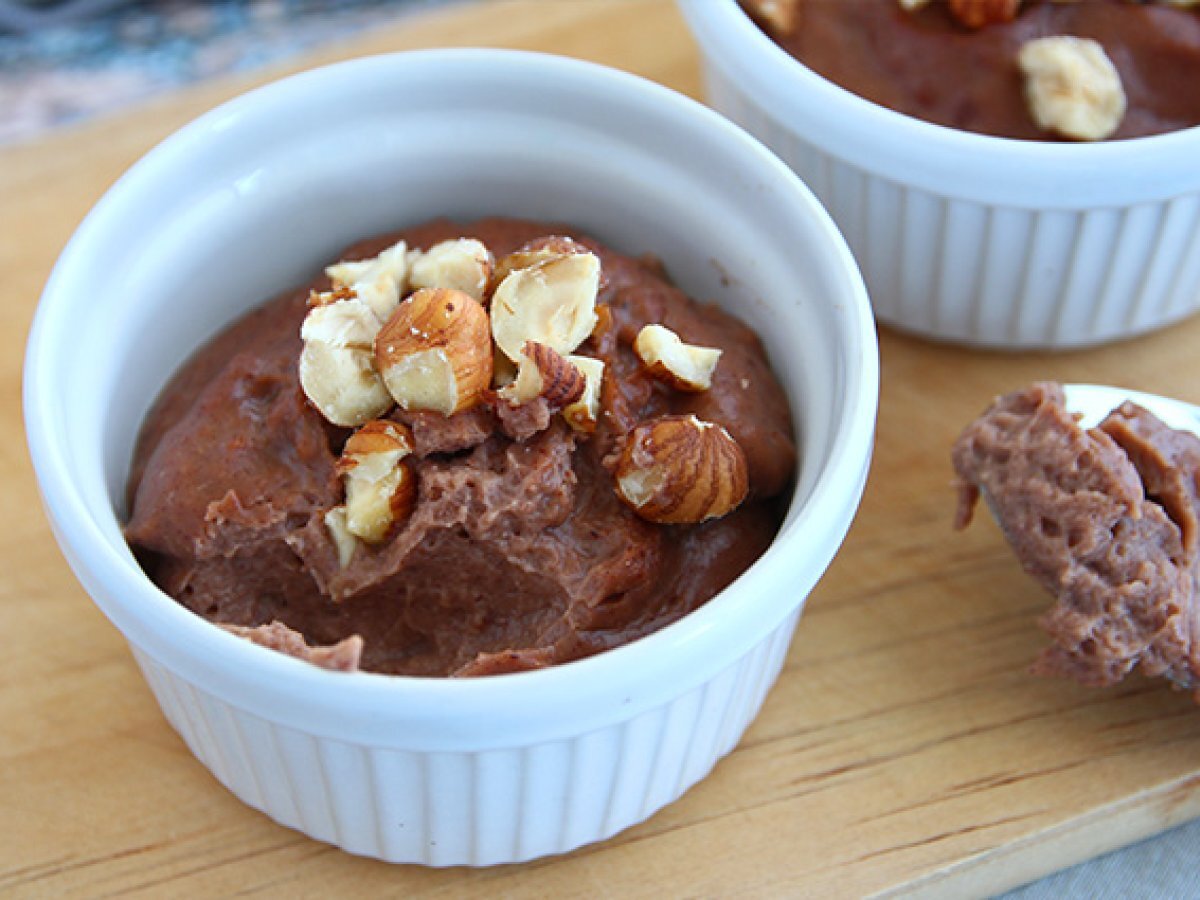 Hazelnut custard - Vegan and gluten free dessert - photo 4