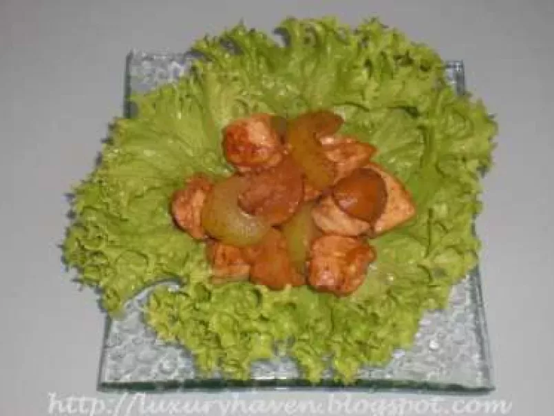 Healthy Celery Chicken Recipe, photo 2