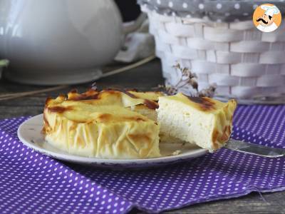 Healthy cheesecake in an air fryer - photo 3