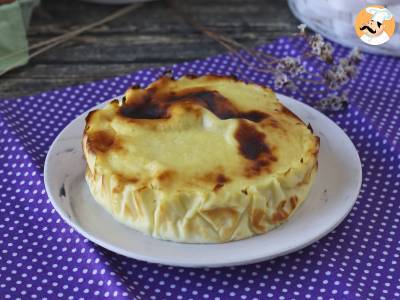 Healthy cheesecake in an air fryer - photo 4