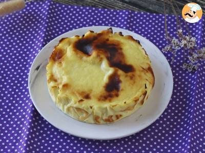 Healthy cheesecake in an air fryer - photo 5