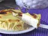Healthy cheesecake in an airfryer, photo 1