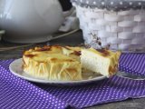 Healthy cheesecake in an airfryer, photo 2