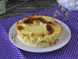 Healthy cheesecake in an airfryer, photo 3