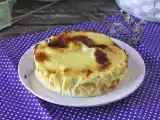 Healthy cheesecake in an airfryer, photo 3