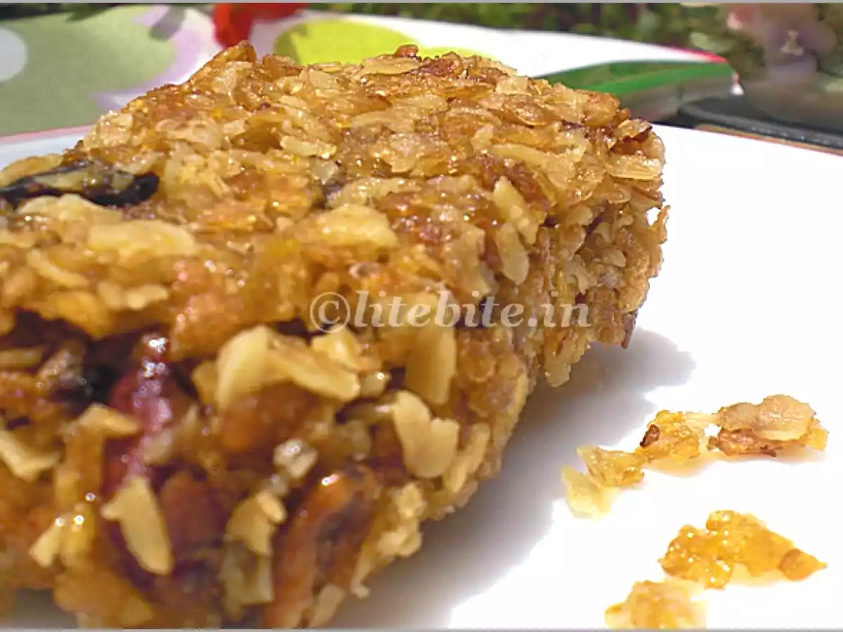 Healthy Granola Bars for Kids