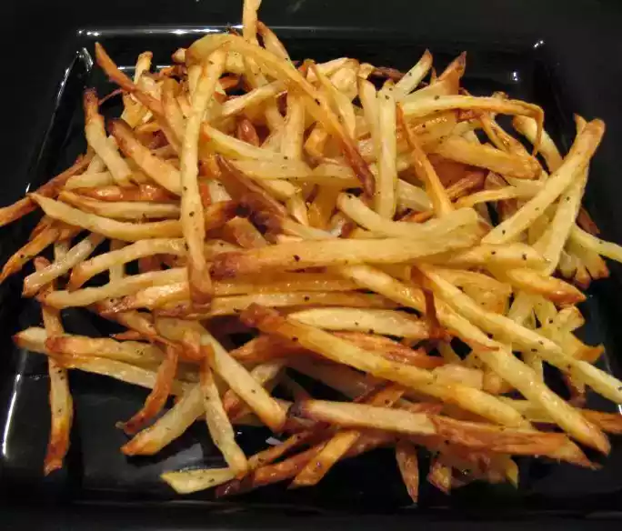 Healthy homemade french fries recipe: simple and tasty