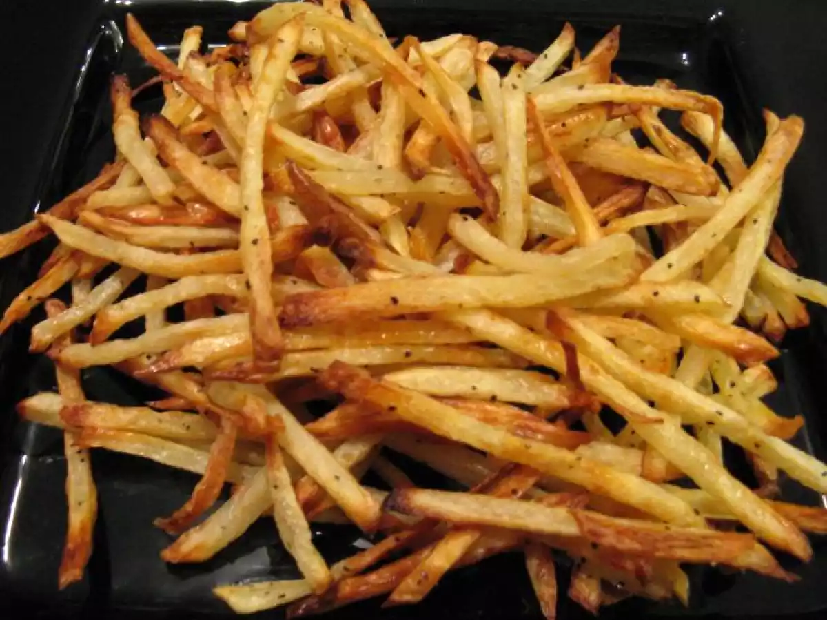 Healthy Homemade French Fries