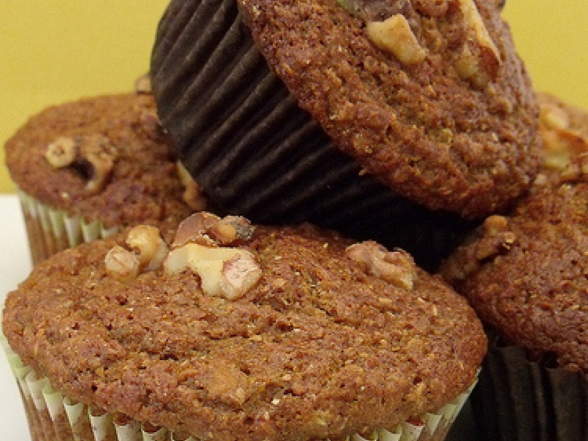 Healthy Muffin Duo: Pumpkin-Quinoa and Coconut-Banana - photo 2