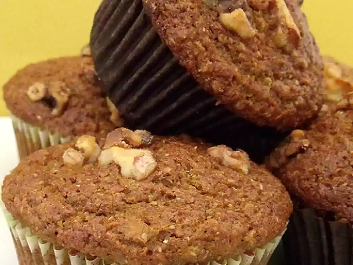 Healthy Muffin Duo: Pumpkin-Quinoa and Coconut-Banana - photo 2