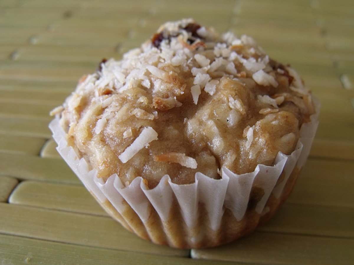 Healthy Muffin Duo: Pumpkin-Quinoa and Coconut-Banana - photo 3