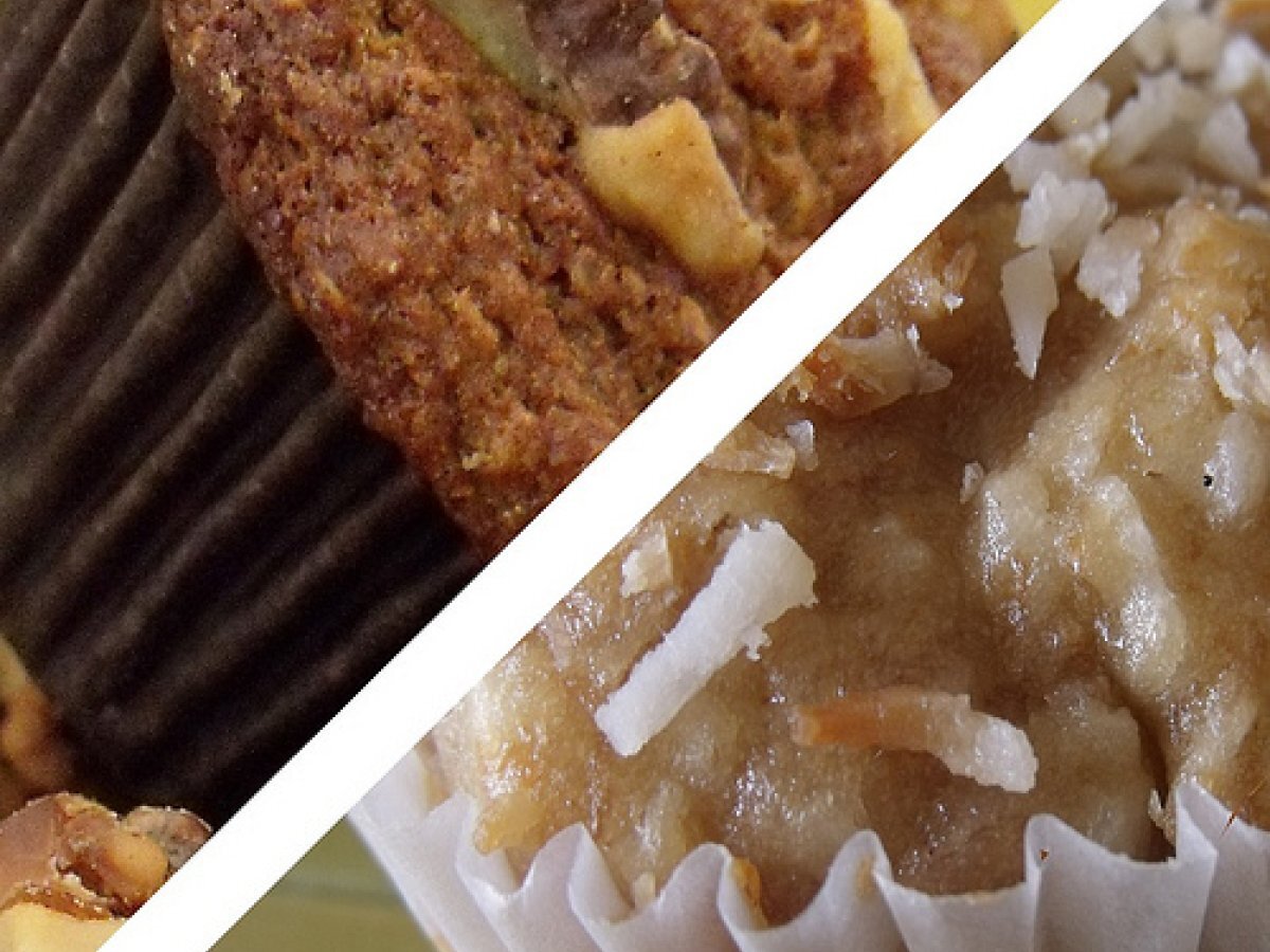 Healthy Muffin Duo: Pumpkin-Quinoa and Coconut-Banana - photo 4