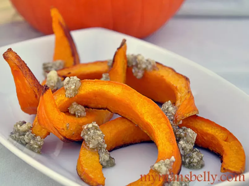 Healthy Thanksgiving Side Dishes ? Roasted Pumpkin