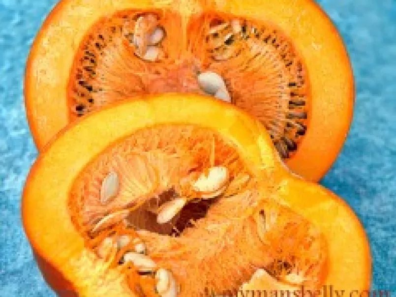 Healthy Thanksgiving Side Dishes ? Roasted Pumpkin - photo 2