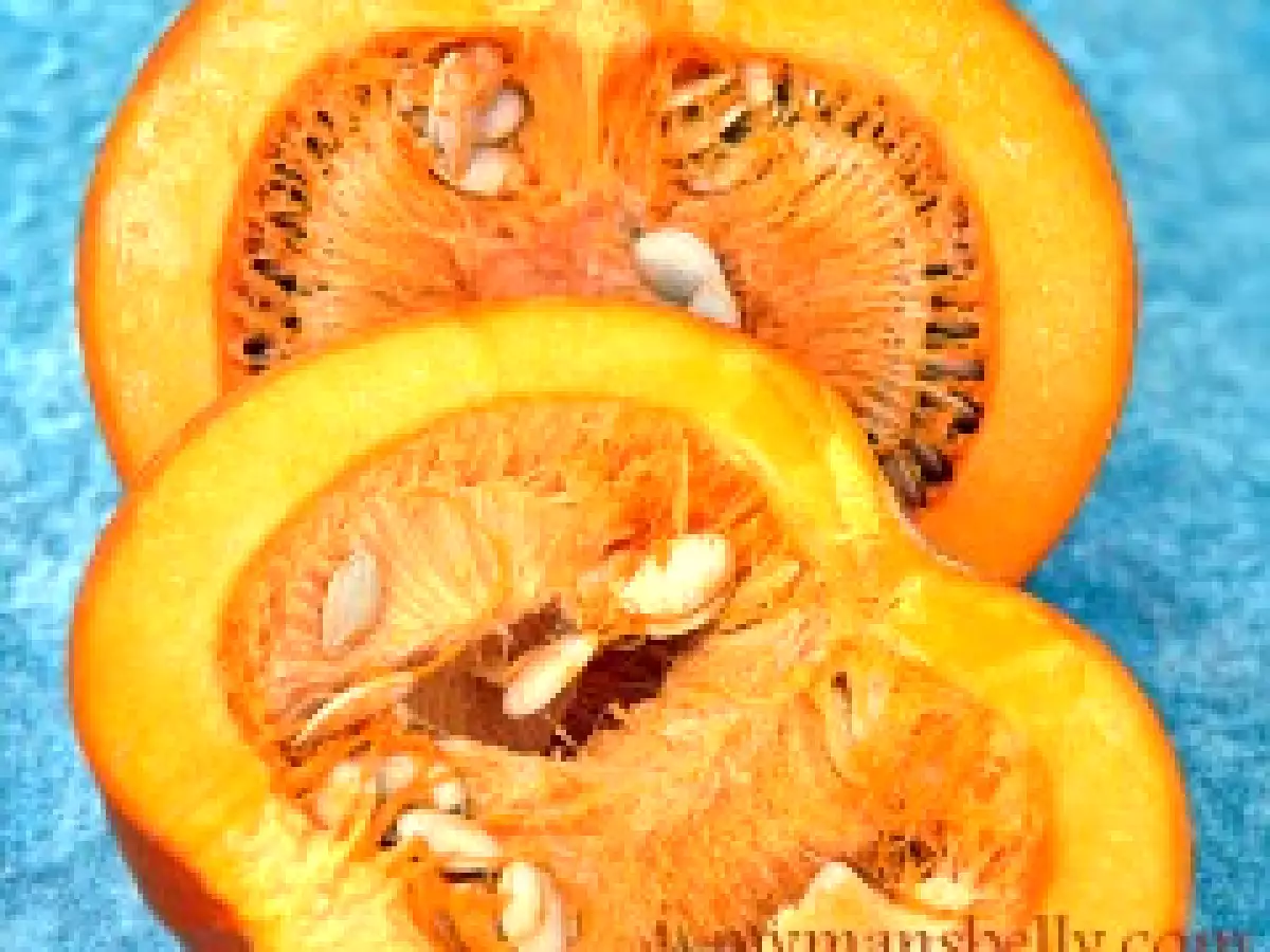 Healthy Thanksgiving Side Dishes ? Roasted Pumpkin - photo 2