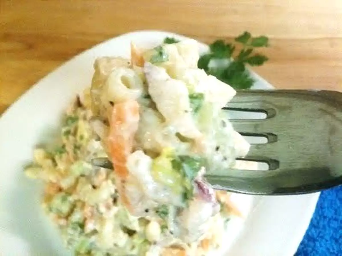Healthy Tuna Macaroni Salad - photo 2