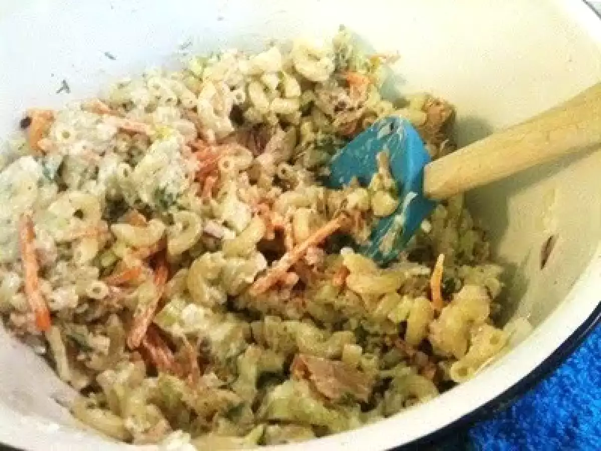 Healthy Tuna Macaroni Salad - photo 3