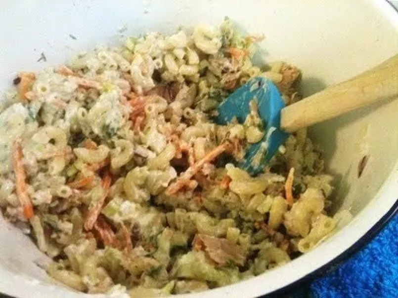 Healthy Tuna Macroni Salad - photo 3
