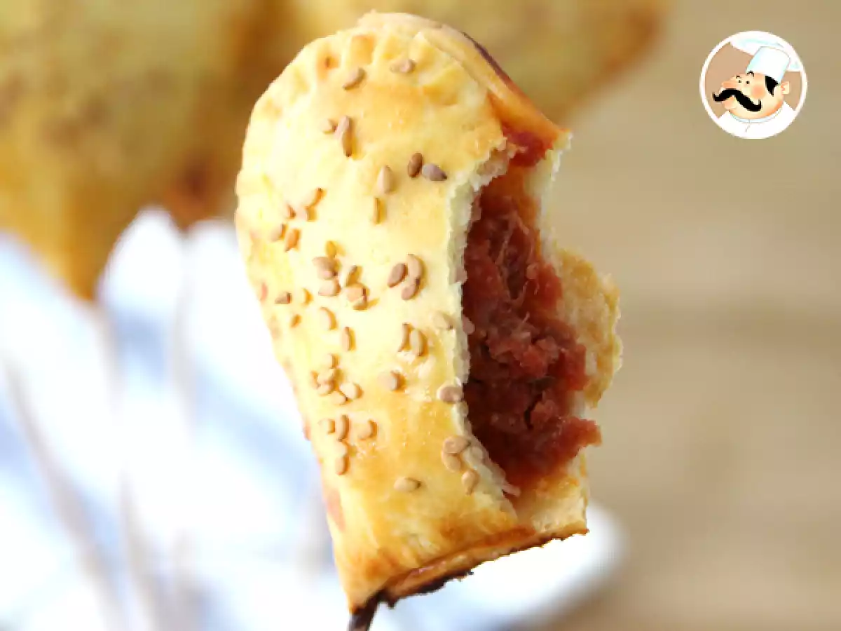 Heart-shaped pie pops for valentine's day - photo 4