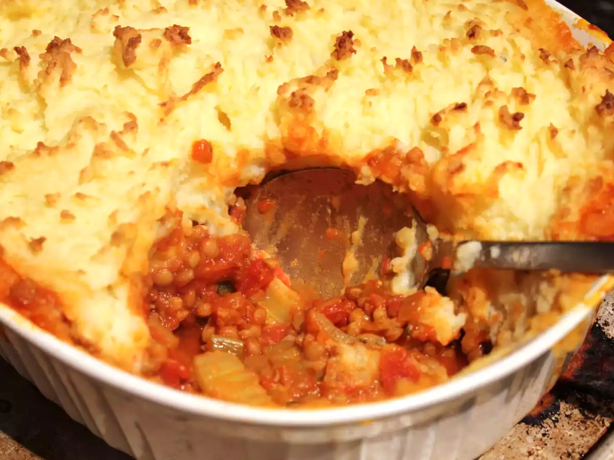 Hearty Winter Dishes: Rich Lentil Cottage Pie