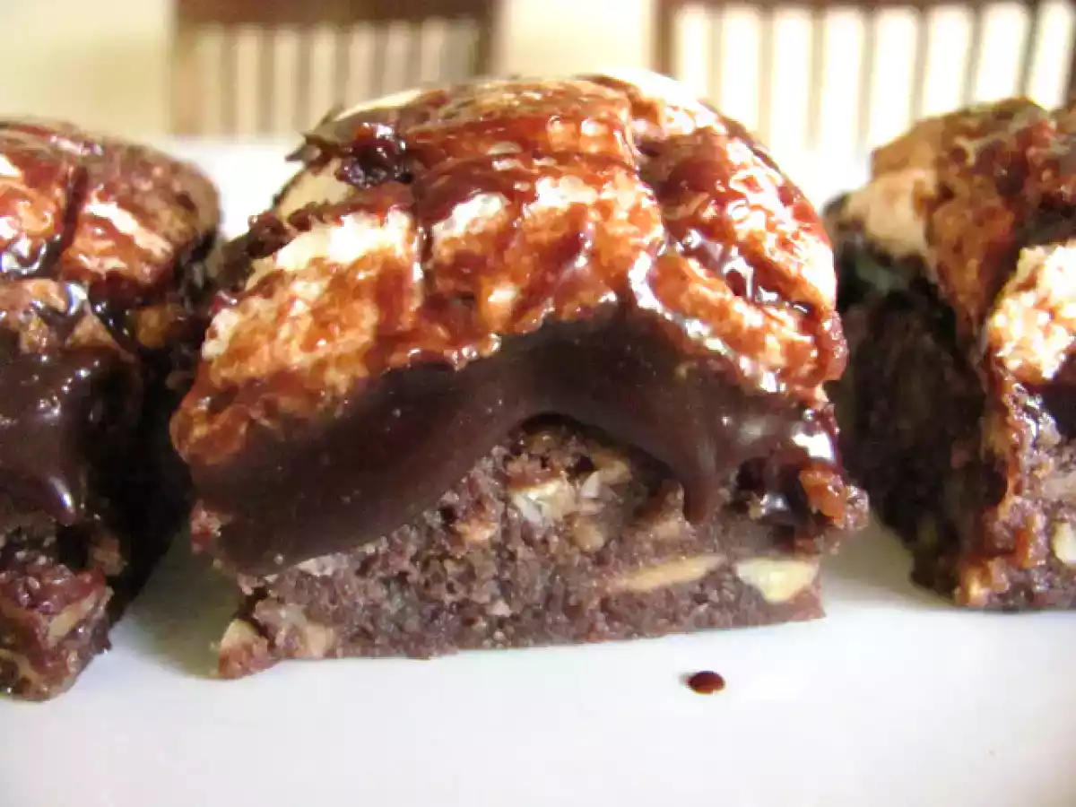 Heavenly Hash Brownies