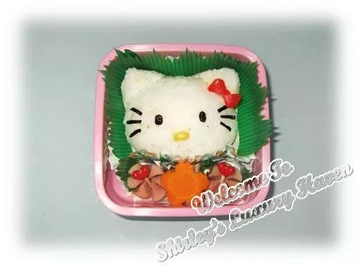 Hello kitty bento box - Recipe Petitchef