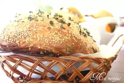 Herb bread/masala bread recipe