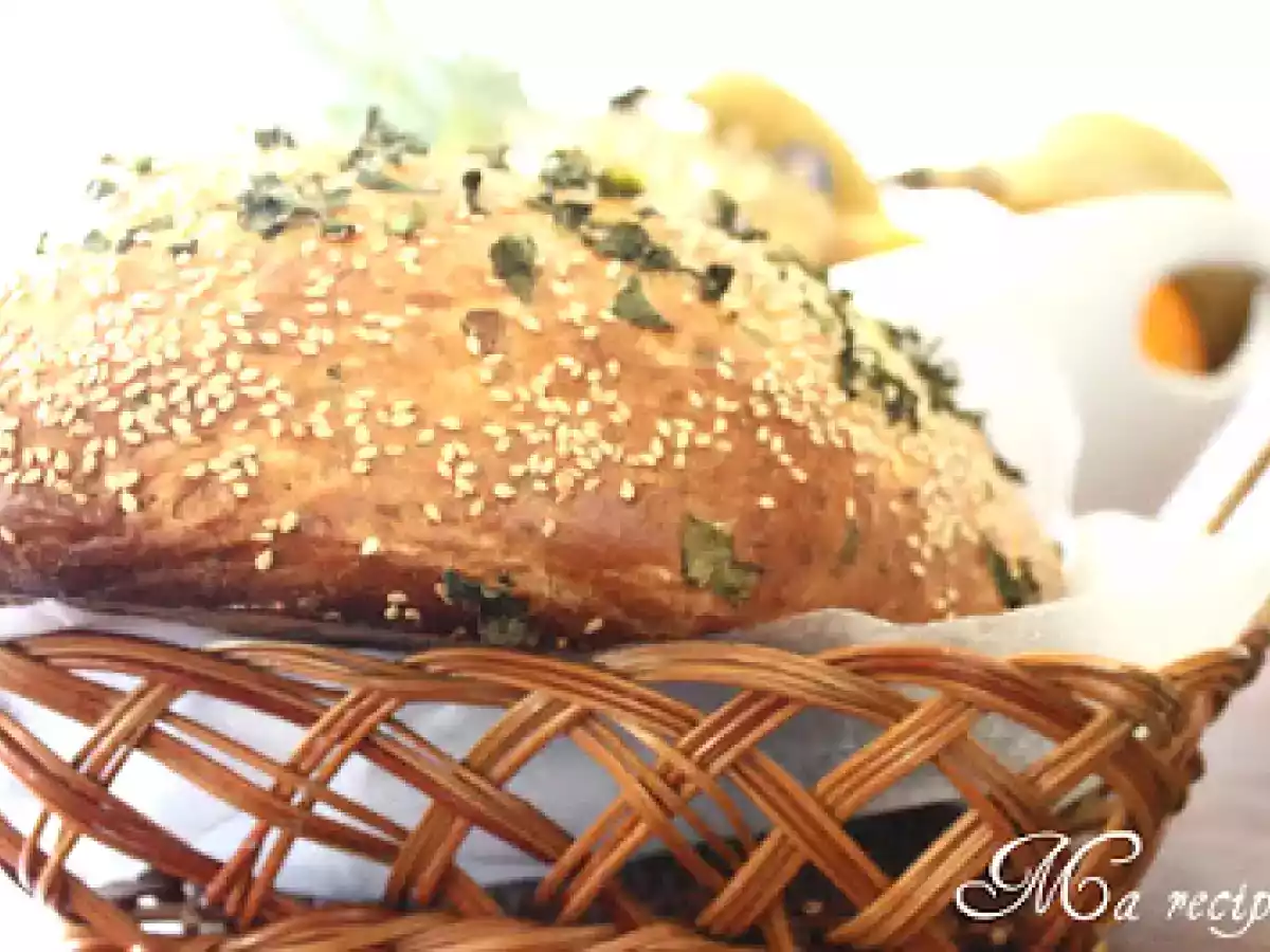 Herb Bread/Masala Bread