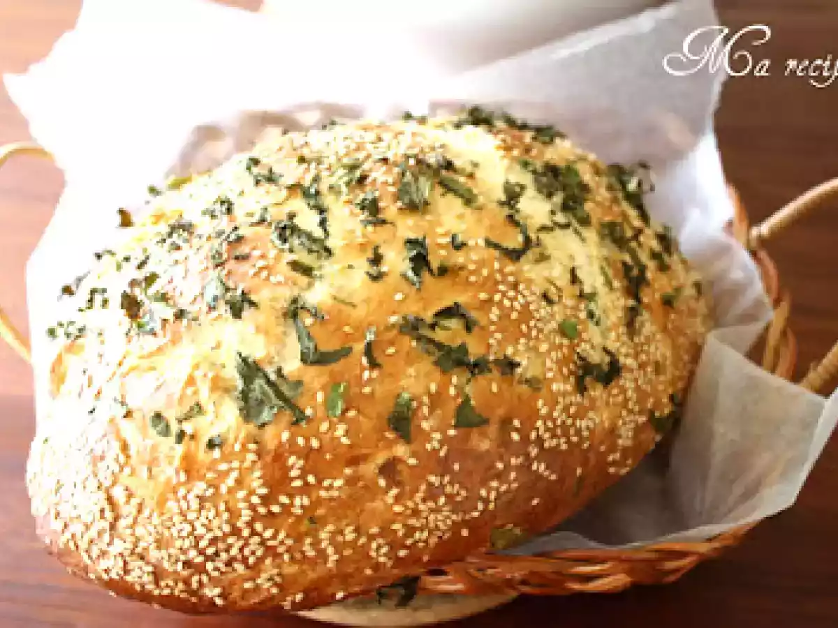 Herb Bread/Masala Bread - photo 2