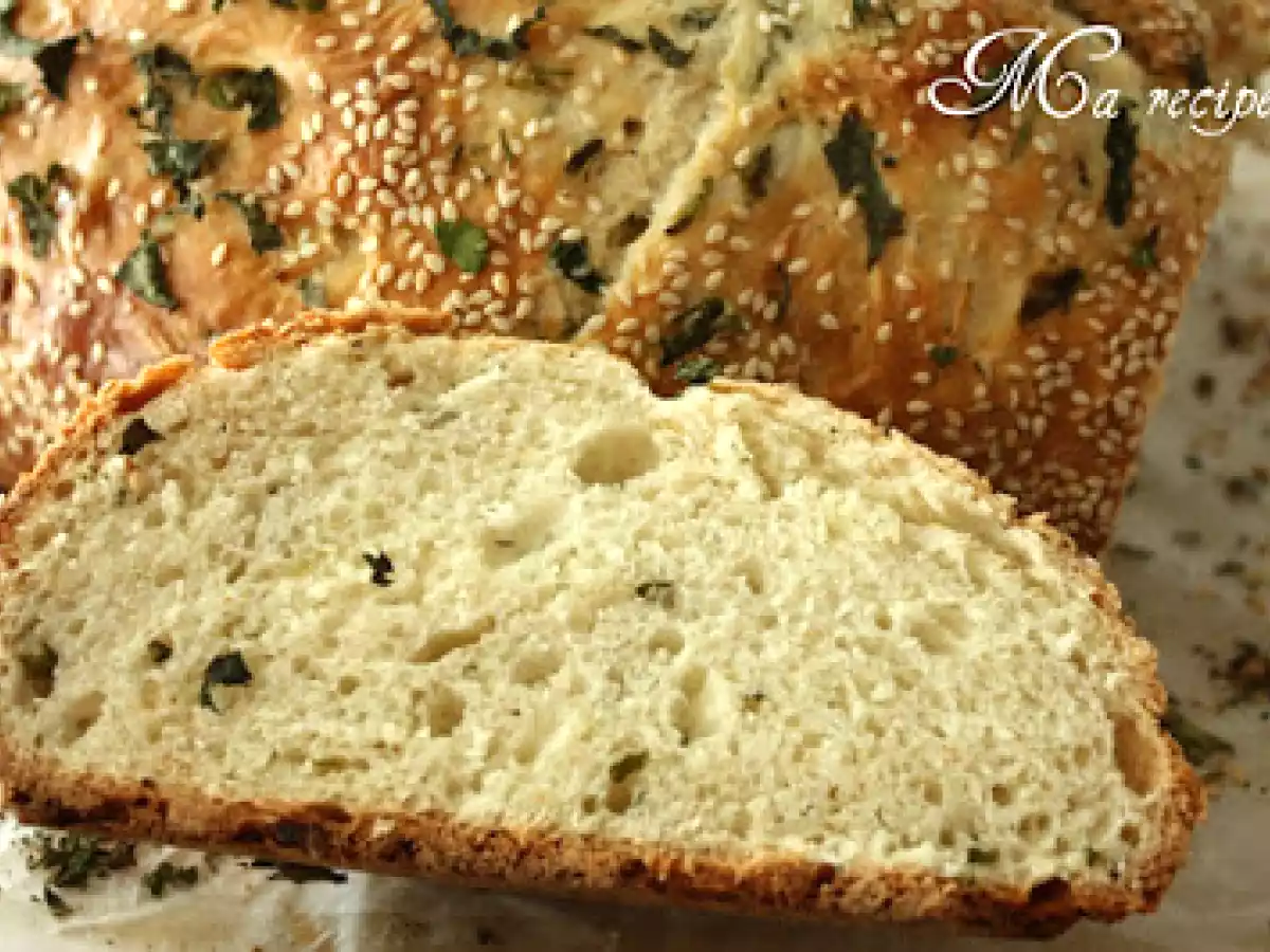 Herb Bread/Masala Bread - photo 3