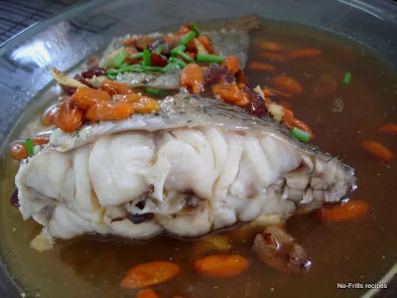 Herbal Steamed Fish, photo 1