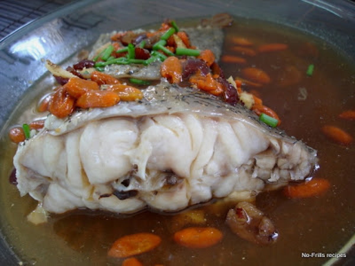 Herbal Steamed Fish