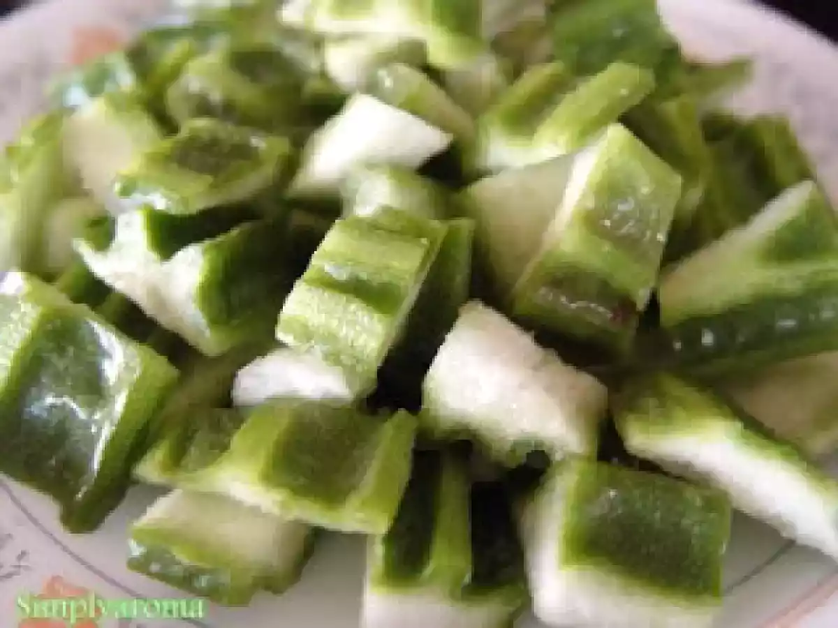 Herekai sippe chutney/Ridgegourd's skin chutney - photo 2