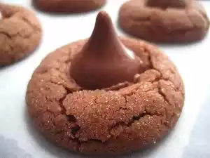 Nutella hershey’s kisses blossoms recipe