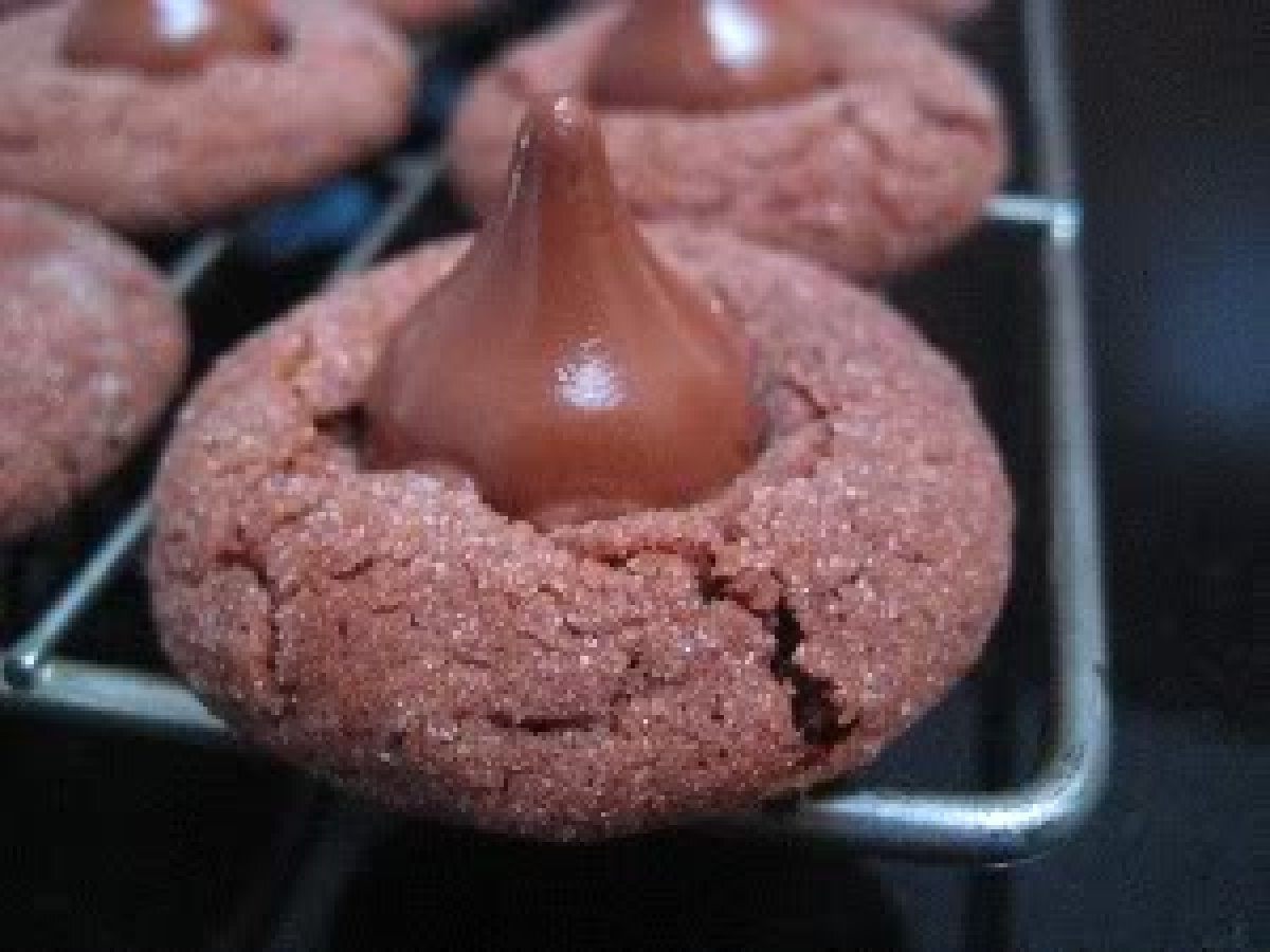 Hershey?s Kisses (Nutella) Blossoms - photo 2