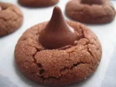 Hershey?s Kisses (Nutella) Blossoms