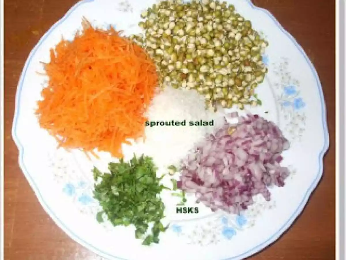 HESARUKAALINA SALAD/SPROUTED SALAD - photo 2